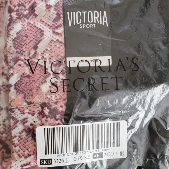 VICTORIA'S SECRET SPORTS LEGGINGS SIZE S - Picture 4 of 8